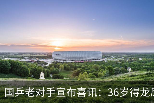 国乒老对手宣布喜讯：36岁得龙凤胎，16年前曾打败国乒夺世界冠军
